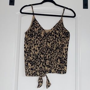Sienna Sky Leopard Tank Top